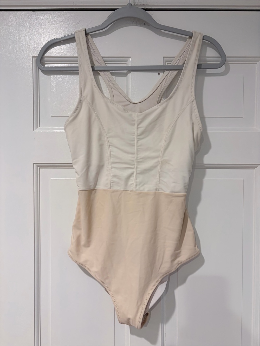 Color Block One Piece Swimsuit – Size Small